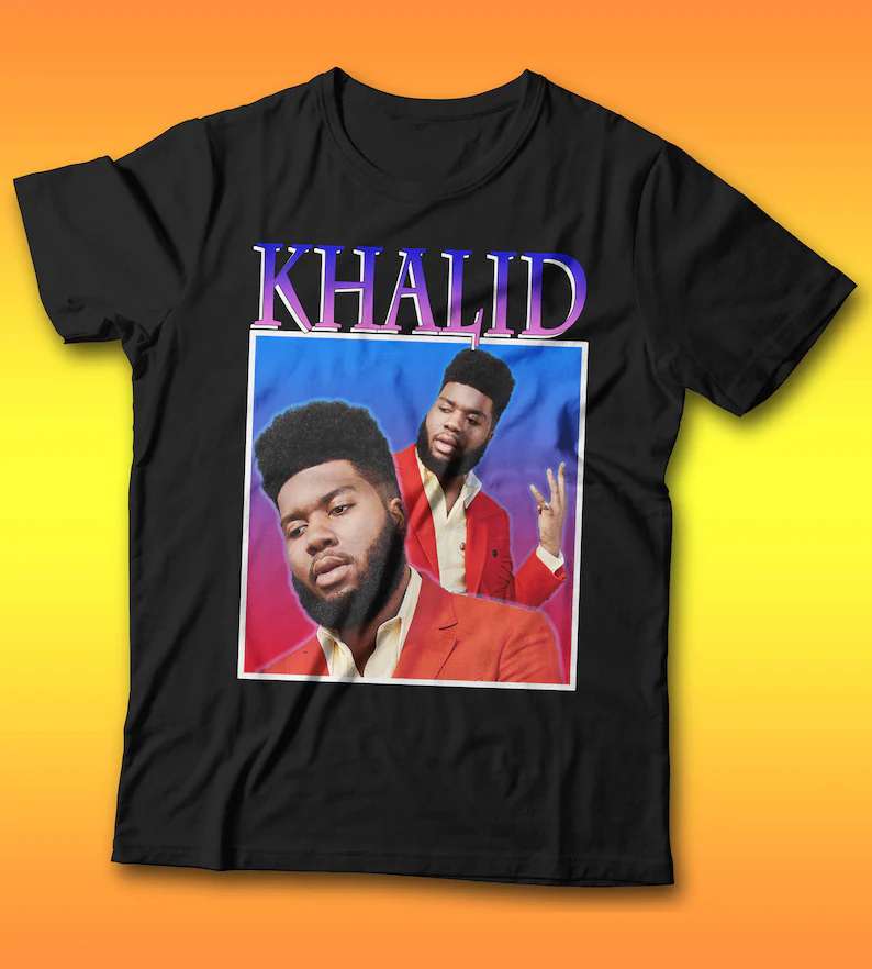 Khalid American Singer Unisex T Shirt Size Up To 5xl