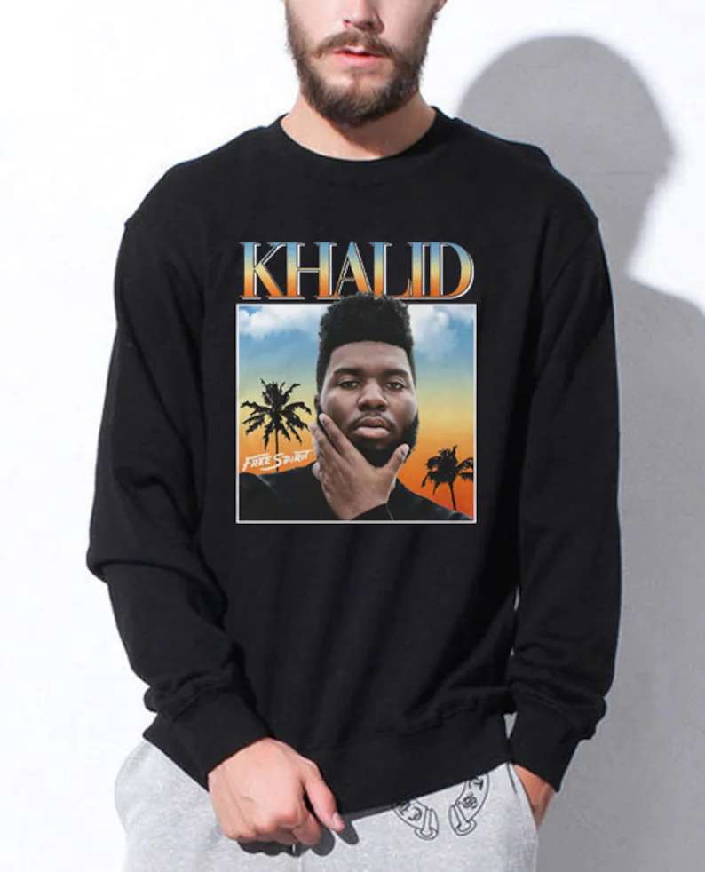 Khalid Sweatshirt Unisex T Shirt Size Up To 5xl