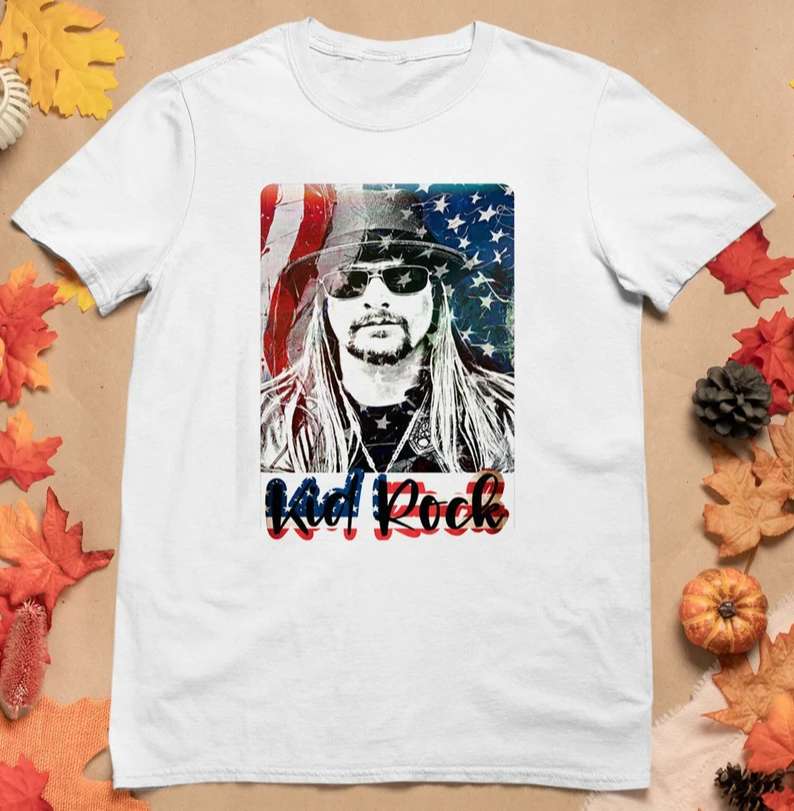 Kid Rock T Shirt Singer Music Size Up To 5xl