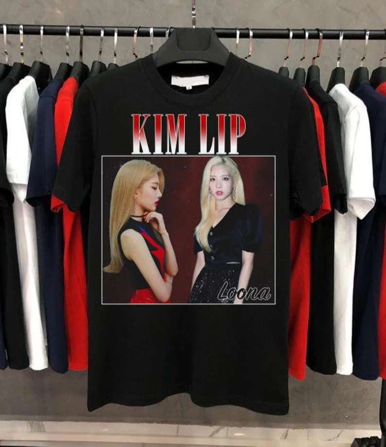 Kim Lip Loona Unisex T-shirt Size Up To 5xl