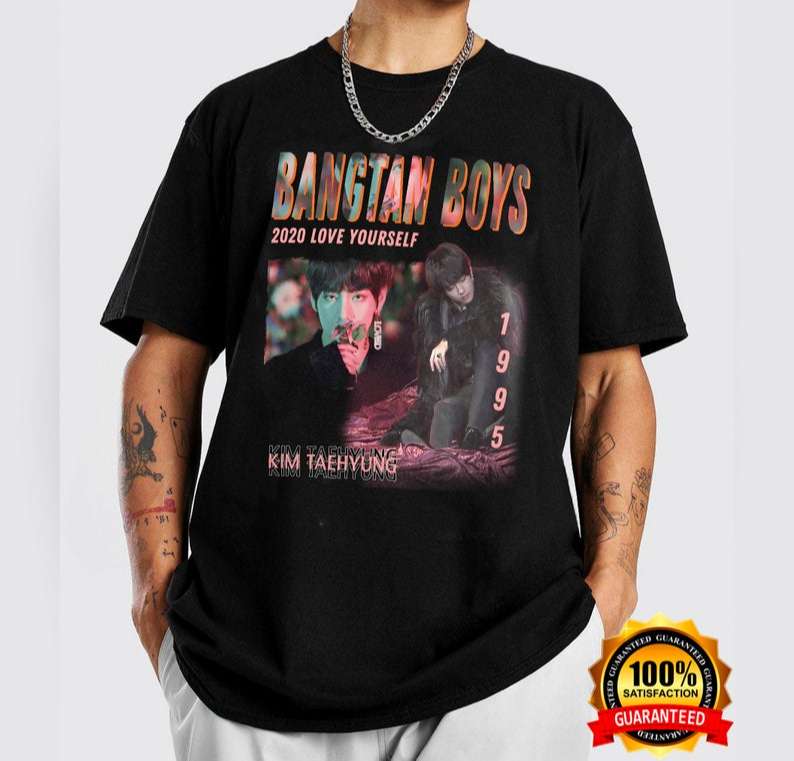 Kim Taehyung Vintage Shirt Size Up To 5xl