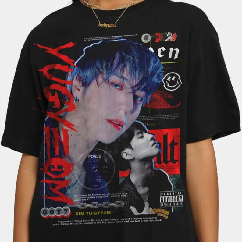 Kim Yugyeom T Shirt Singer Music Size Up To 5xl