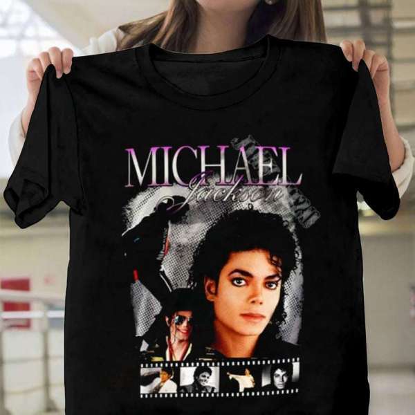 King Of Pop Michael Jackson T Shirt Merch Size Up To 5xl