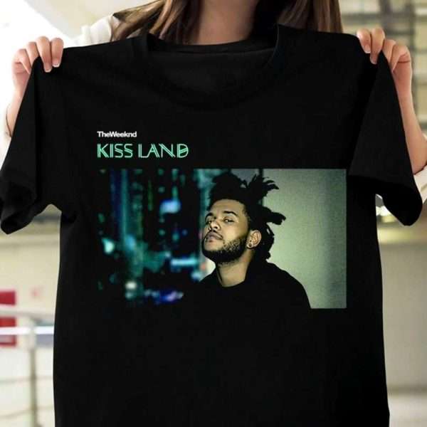 Kiss Land Album The Weeknd T Shirt Size Up To 5xl