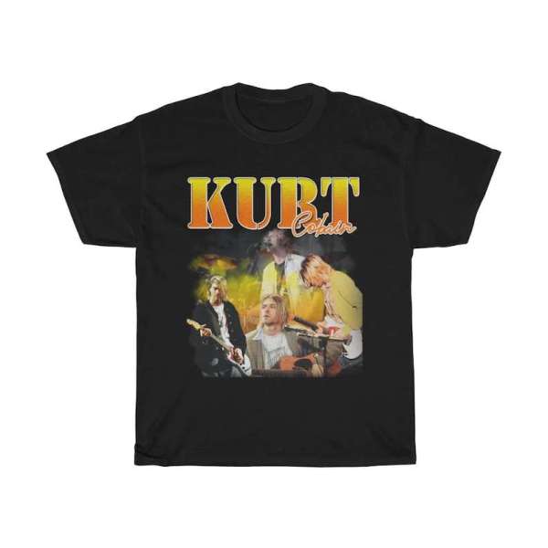 Kurt Cobain Singer Music T Shirt Merch Size Up To 5xl