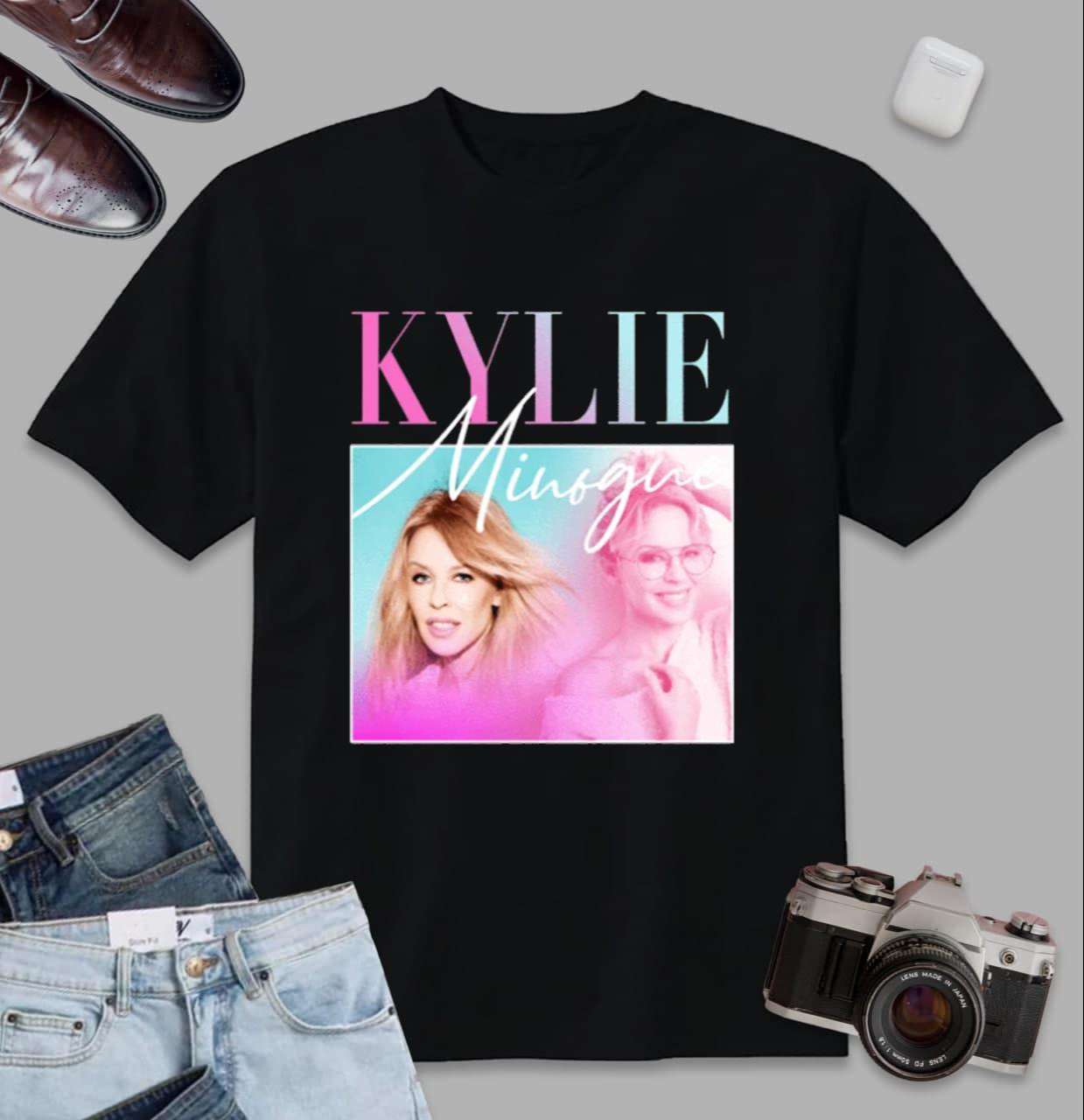 Kylie Minogue Classic T Shirt Size Up To 5xl