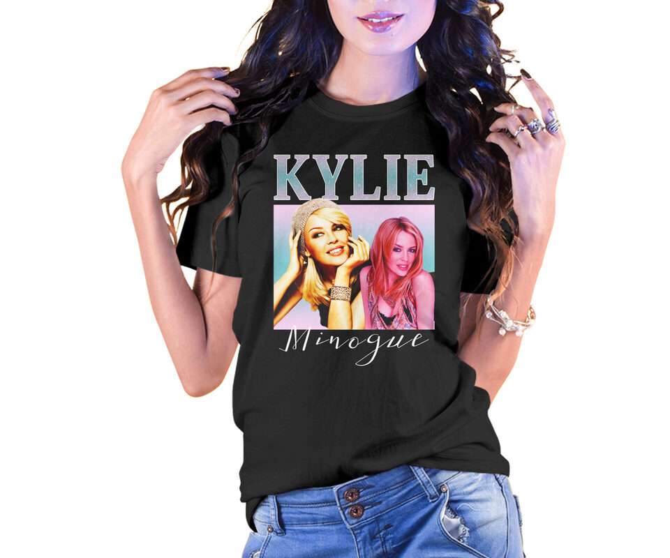 Kylie Minogue Vintage Classic Unisex T Shirt Size Up To 5xl