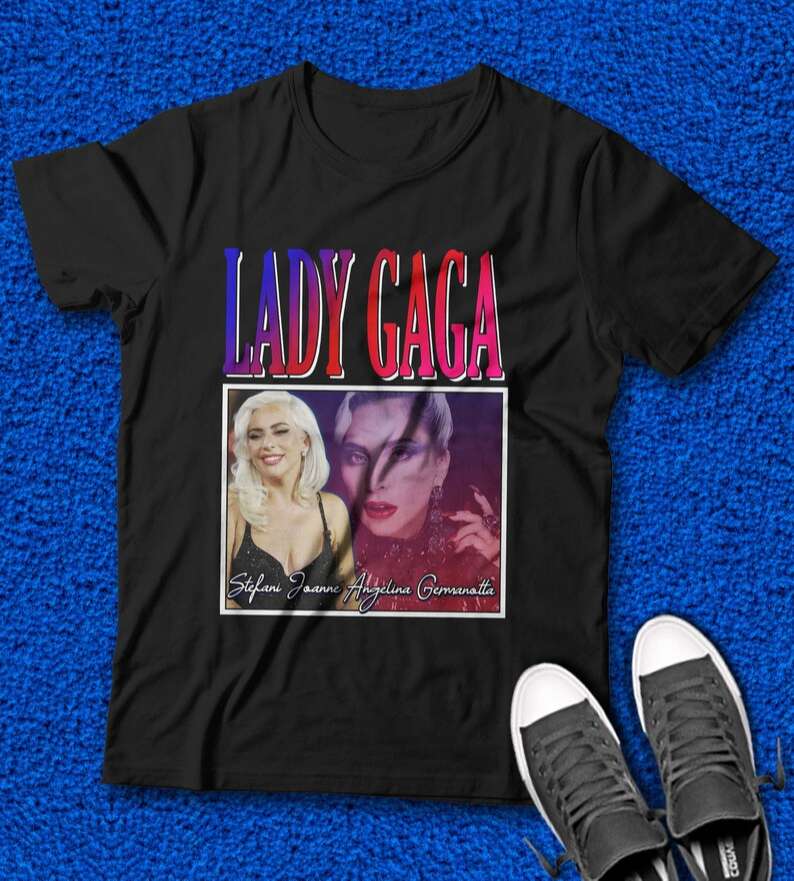 Lady Gaga American Singer Unisex Shirt Size Up To 5xl