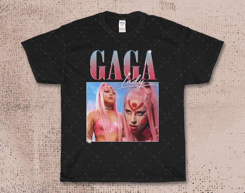 Lady Gaga American Singer Unisex T Shirt Size Up To 5xl