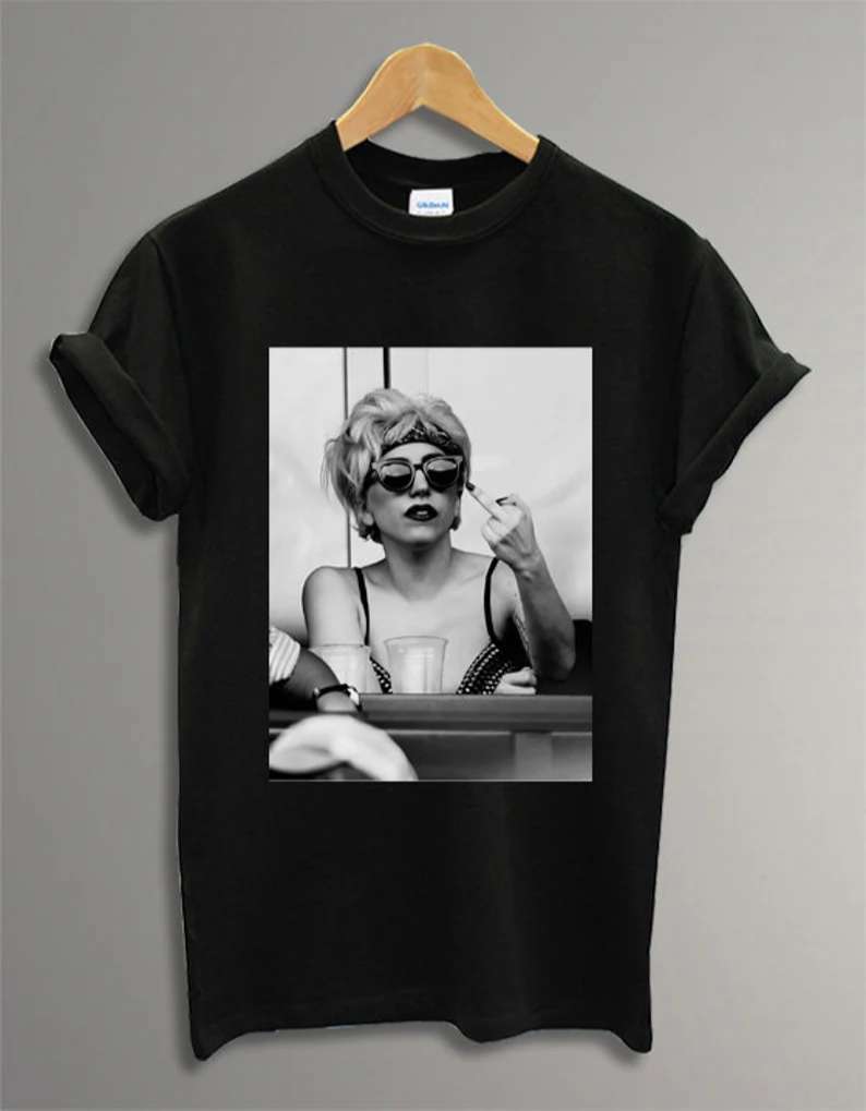 Lady Gaga Funny T Shirt Size Up To 5xl