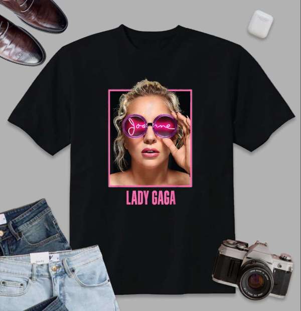 Lady Gaga Joanne Graphic T-shirt Size Up To 5xl