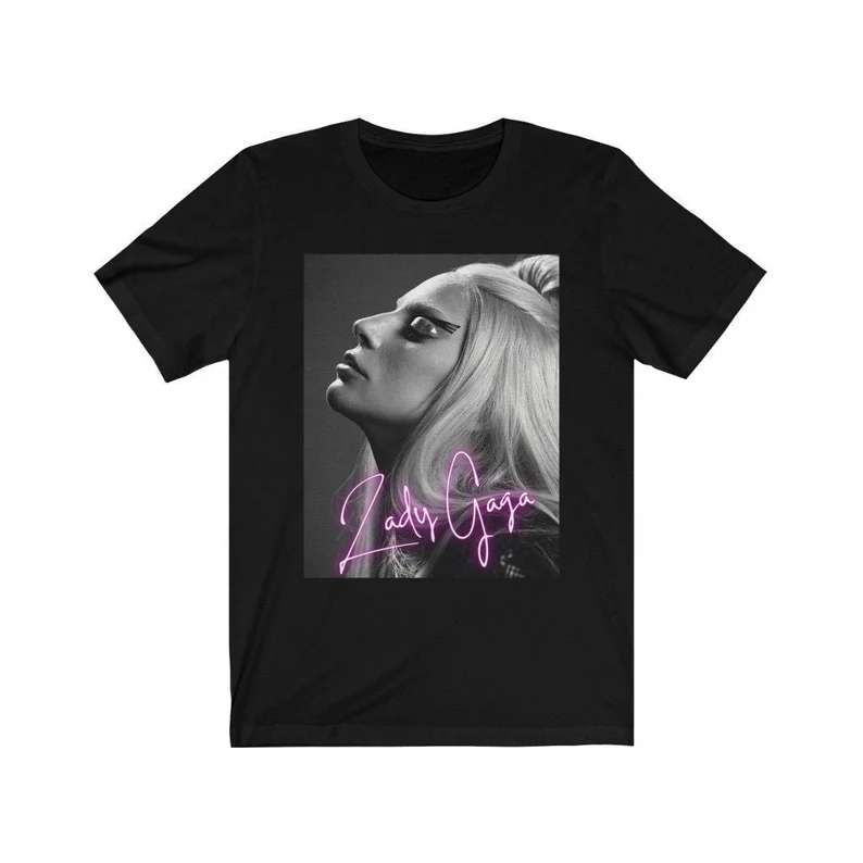 Lady Gaga Music Singer Shirt Size Up To 5xl