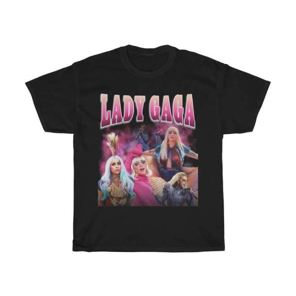 Lady Gaga Singer Music T Shirt Merch Size Up To 5xl