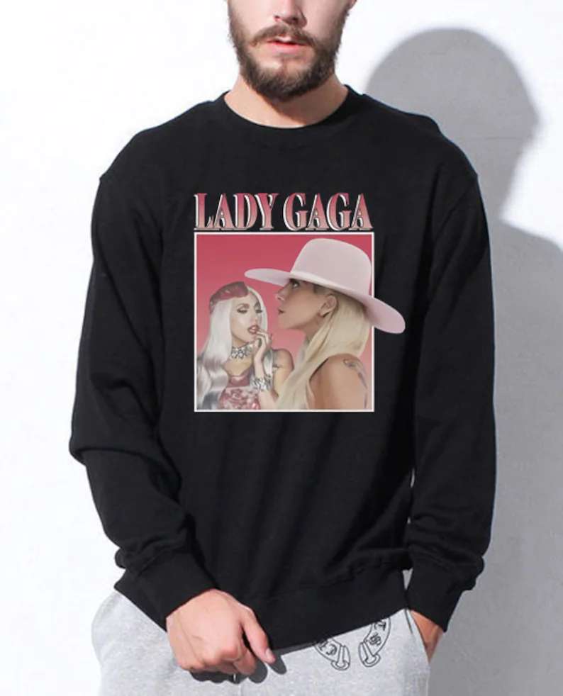 Lady Gaga Sweatshirt Unisex T Shirt Size Up To 5xl