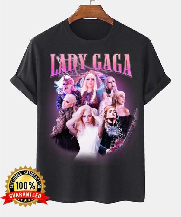 Lady Gaga T Shirt Merch Music Size Up To 5xl