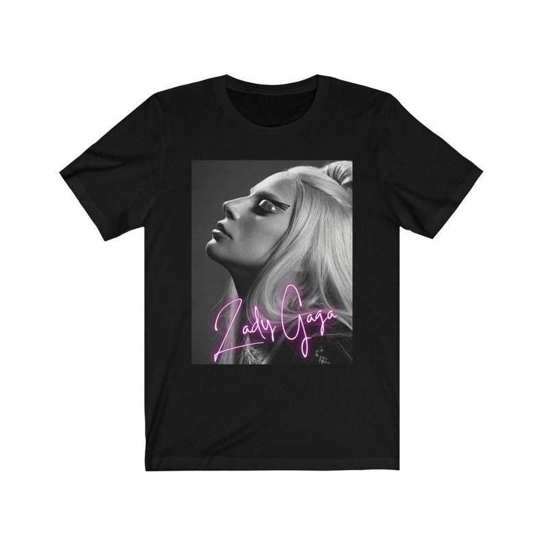 Lady Gaga T Shirt Music Singer Size Up To 5xl