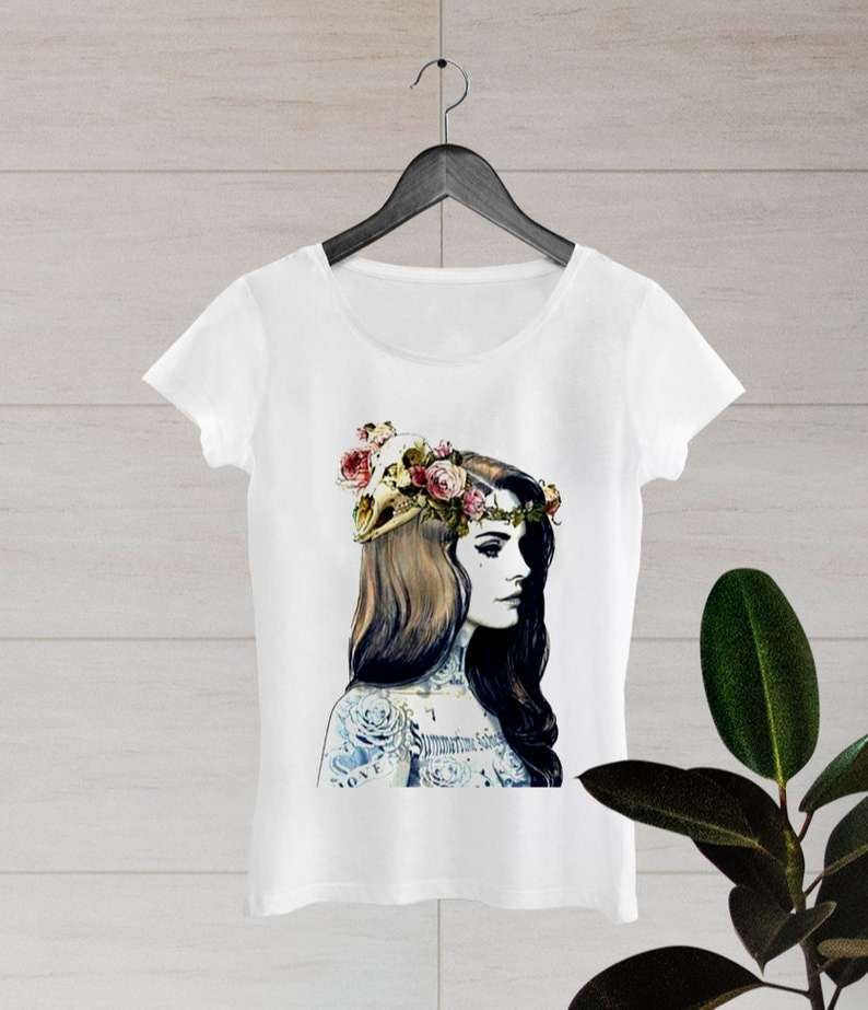 Lana Del Rey Classic T Shirt Singer Size Up To 5xl