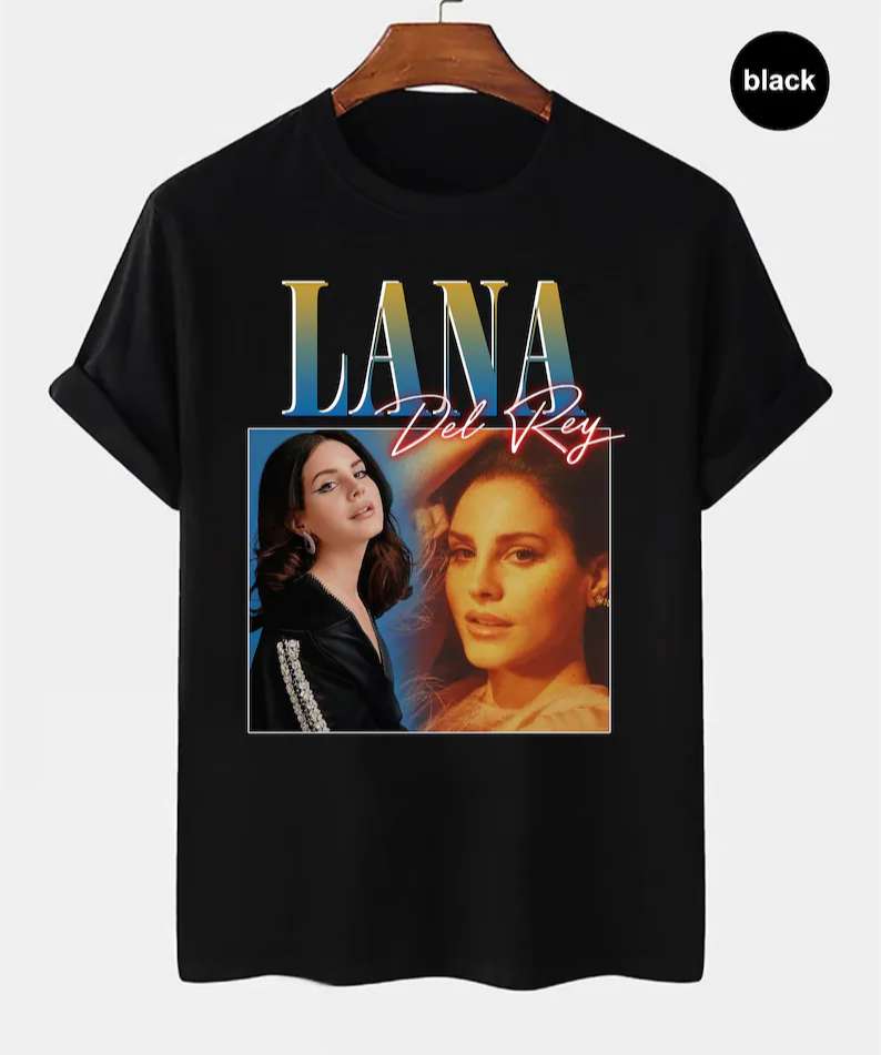 Lana Del Rey Pop Singer T Shirt Size Up To 5xl