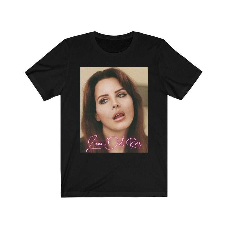 Lana Del Rey Shirt Music Gift Size Up To 5xl