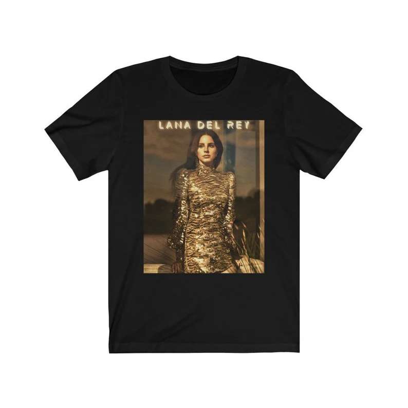 Lana Del Rey Shirt Music Singer Size Up To 5xl