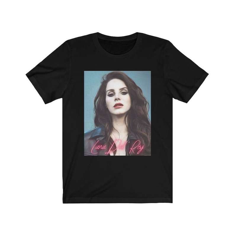 Lana Del Rey Singer Shirt Music Size Up To 5xl