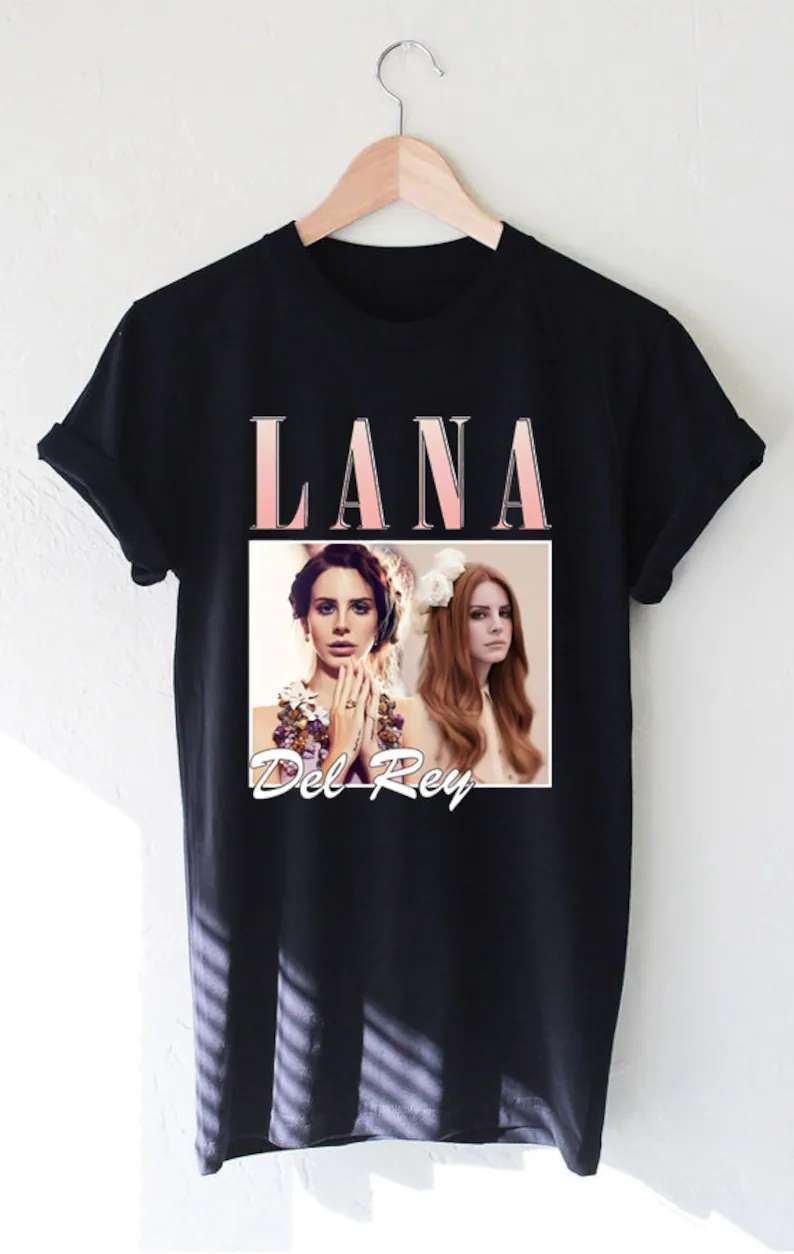 Lana Del Rey Singer Shirt Size Up To 5xl