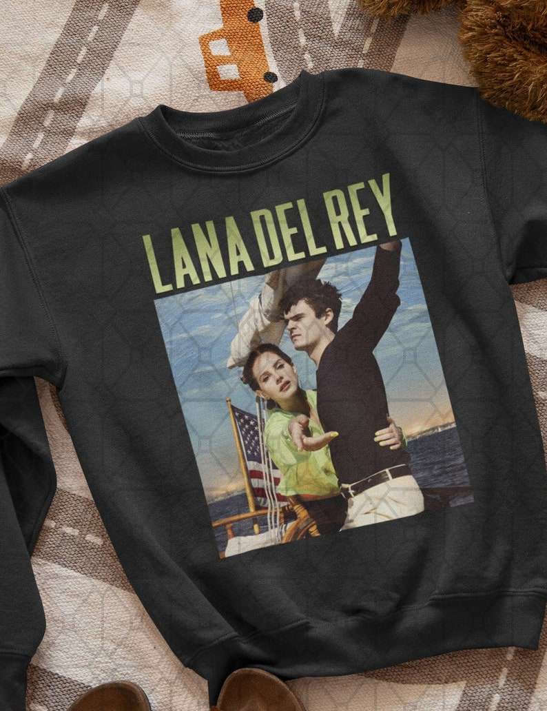 Lana Del Rey Sweatshirt Unisex T Shirt Size Up To 5xl