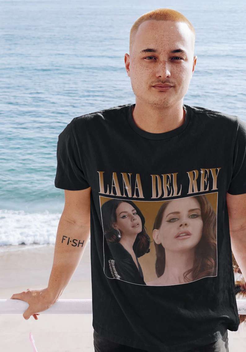 Lana Del Rey T Shirt Merch Music Singer-trungten-ugwv4 Size Up To 5xl