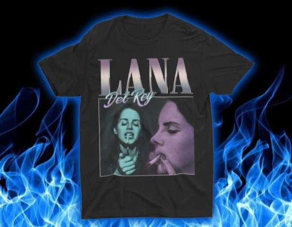 Lana Del Rey T Shirt Merch Singer Size Up To 5xl