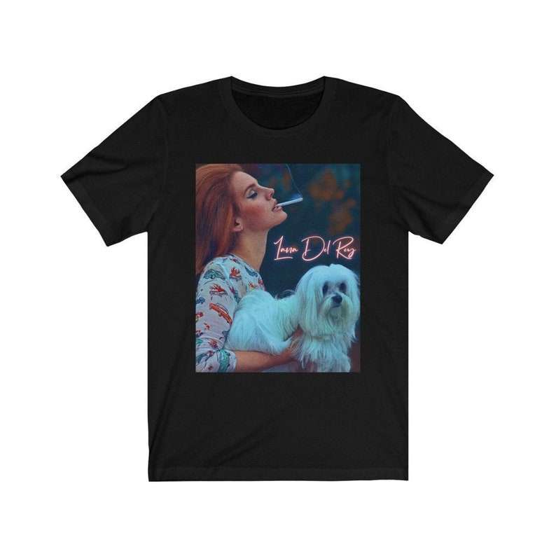 Lana Del Rey T Shirt Music Singer Size Up To 5xl