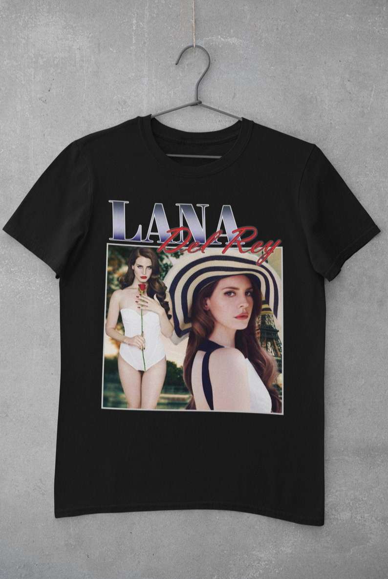 Lana Del Rey T Shirt Singer Size Up To 5xl