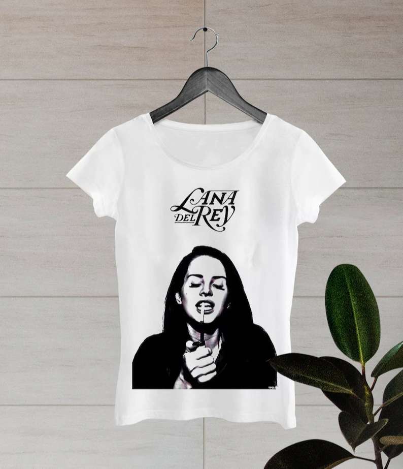 Lana Del Rey T Shirt Size Up To 5xl