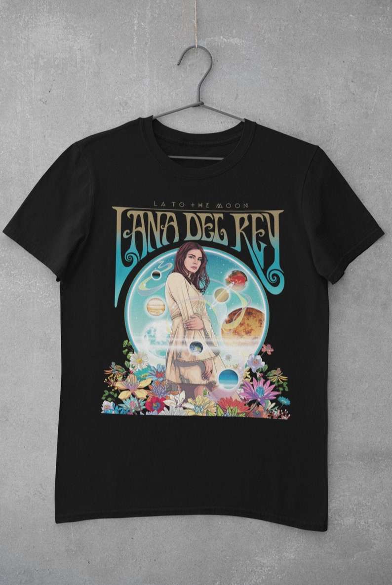 Lana Del Rey Unisex T Shirt Music Singer Size Up To 5xl