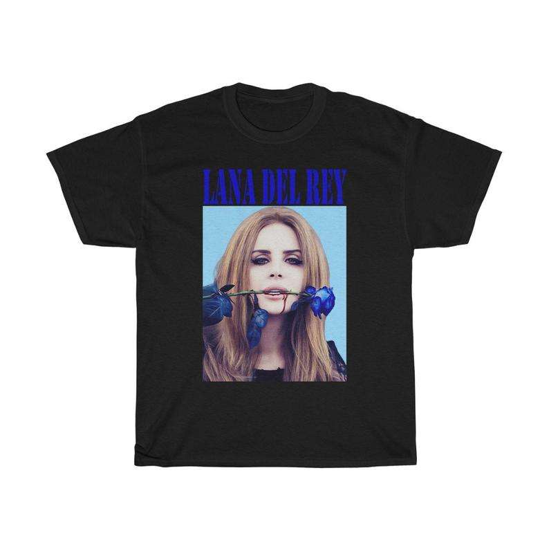 Lana Del Rey Vintage Retro Classic Unisex T Shirt Size Up To 5xl