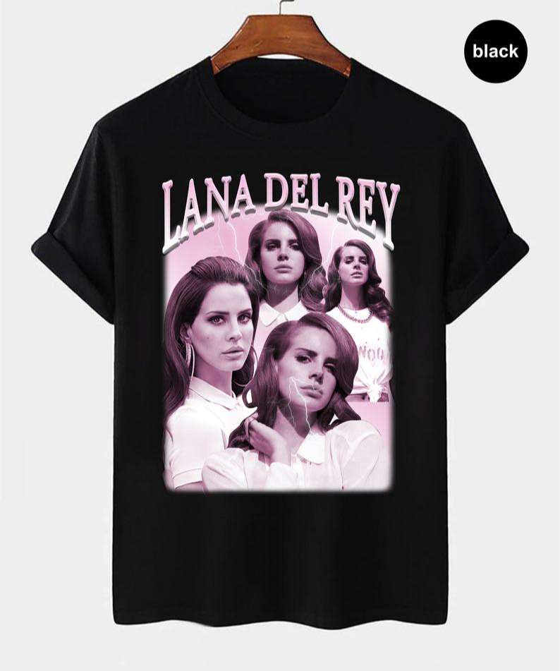 Lana Del Rey Vintage T Shirt Size Up To 5xl