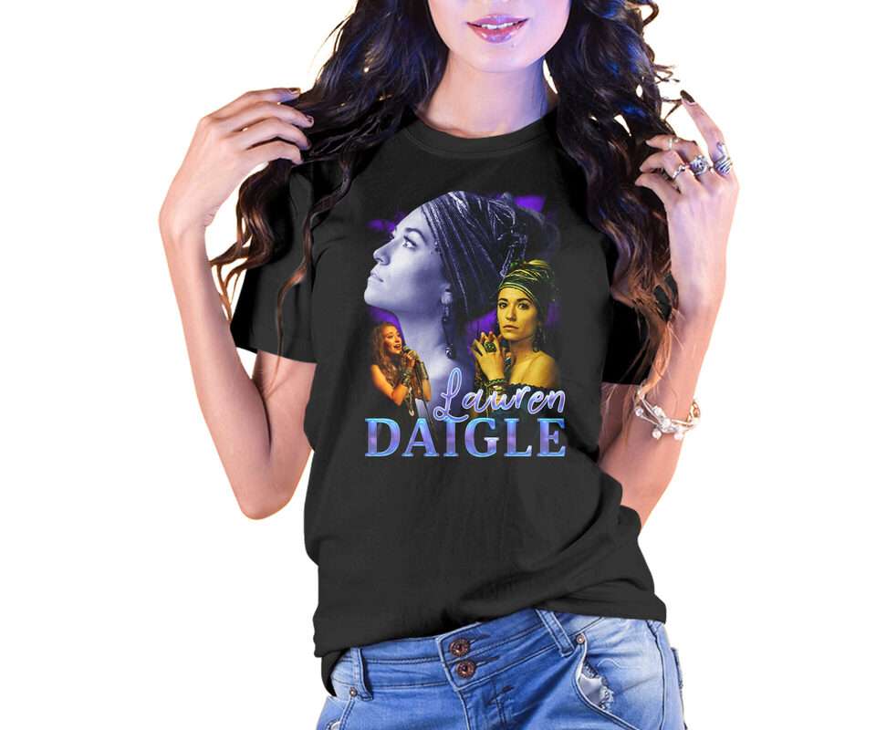 Lauren Daigle Vintage Unisex T Shirt Size Up To 5xl