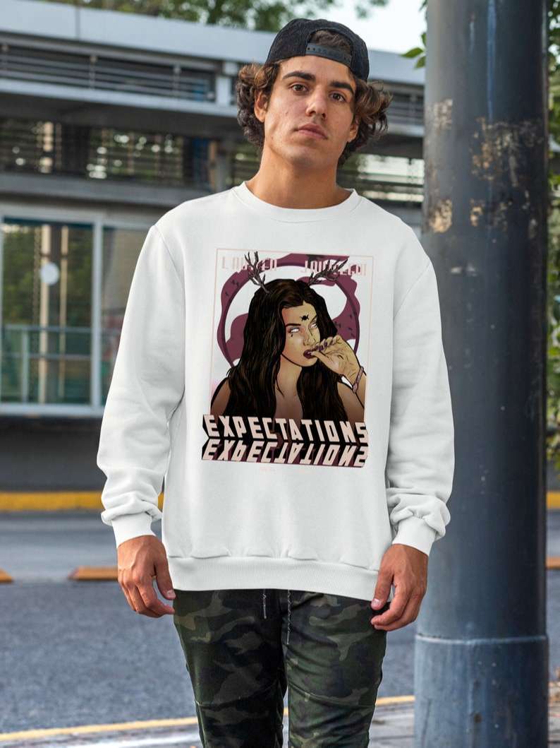 Lauren Jauregui Singer T Shirt Expectations Size Up To 5xl