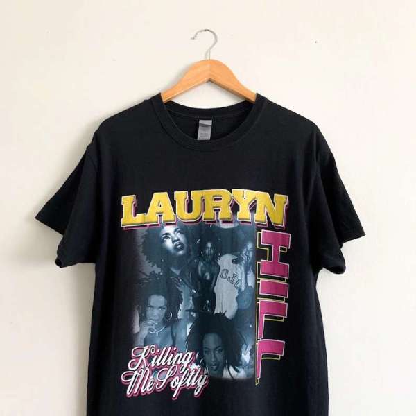 Lauryn Hill Killing Me Softly T Shirt Merch Music Singer Size Up To 5xl