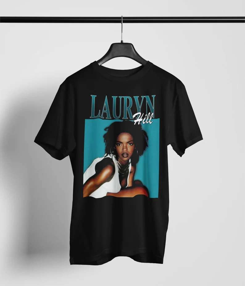 Lauryn Hill Singer T-shirt Size Up To 5xl