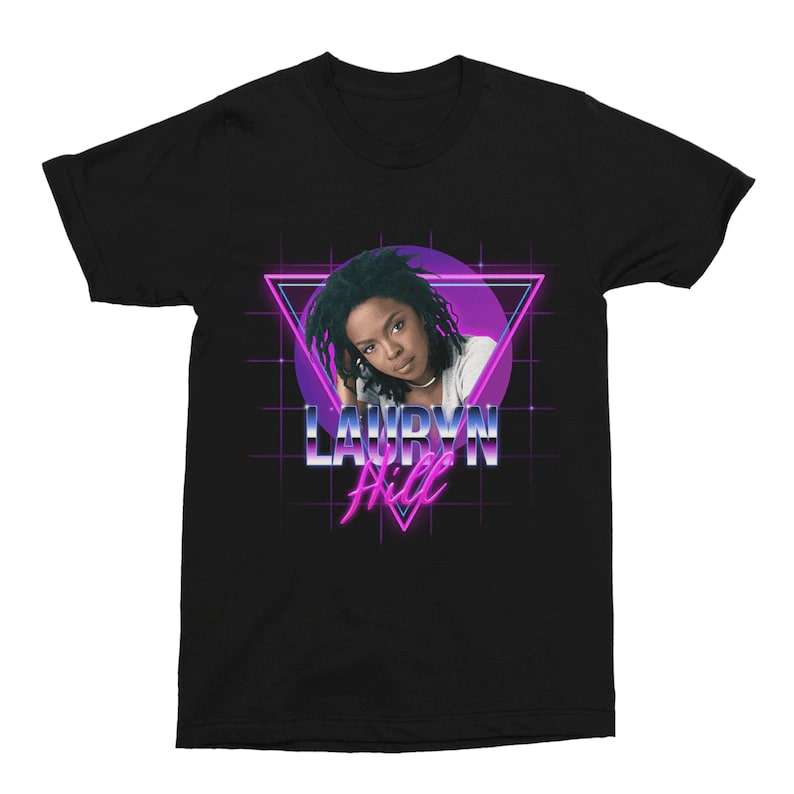 Lauryn Hill Singer Unisex T Shirt Size Up To 5xl