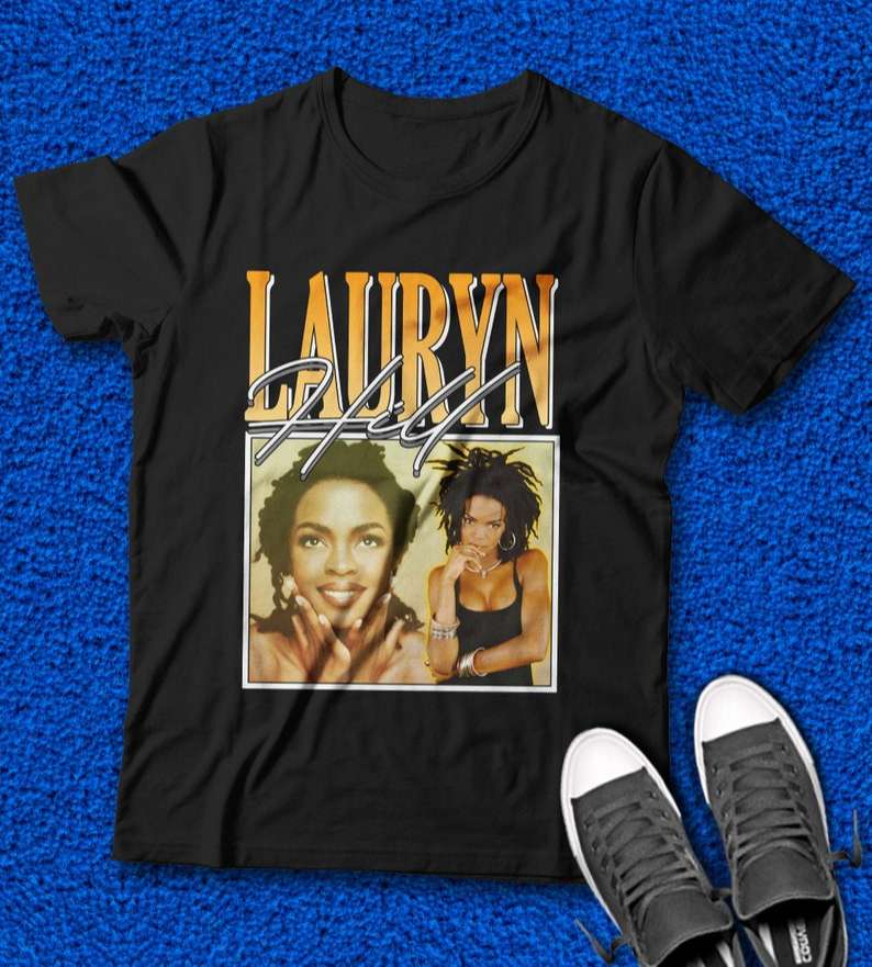 Lauryn Hill T Shirt Music Singer-trungten-0elmz Size Up To 5xl