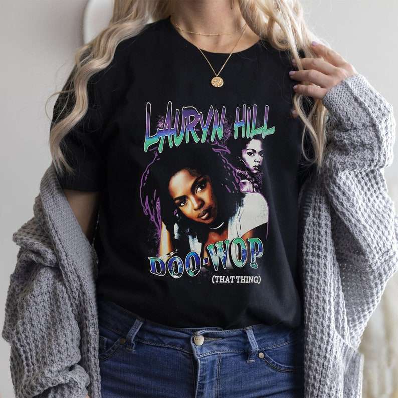 Lauryn Hill T Shirt Music Singer Size Up To 5xl