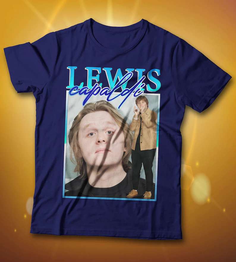 Lewis Capaldi Scottish Singer Unisex T Shirt Size Up To 5xl