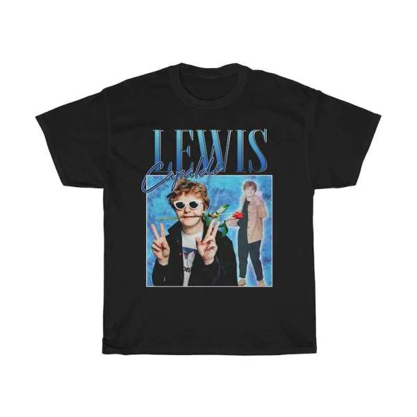 Lewis Capaldi Singer Music T Shirt Merch Size Up To 5xl