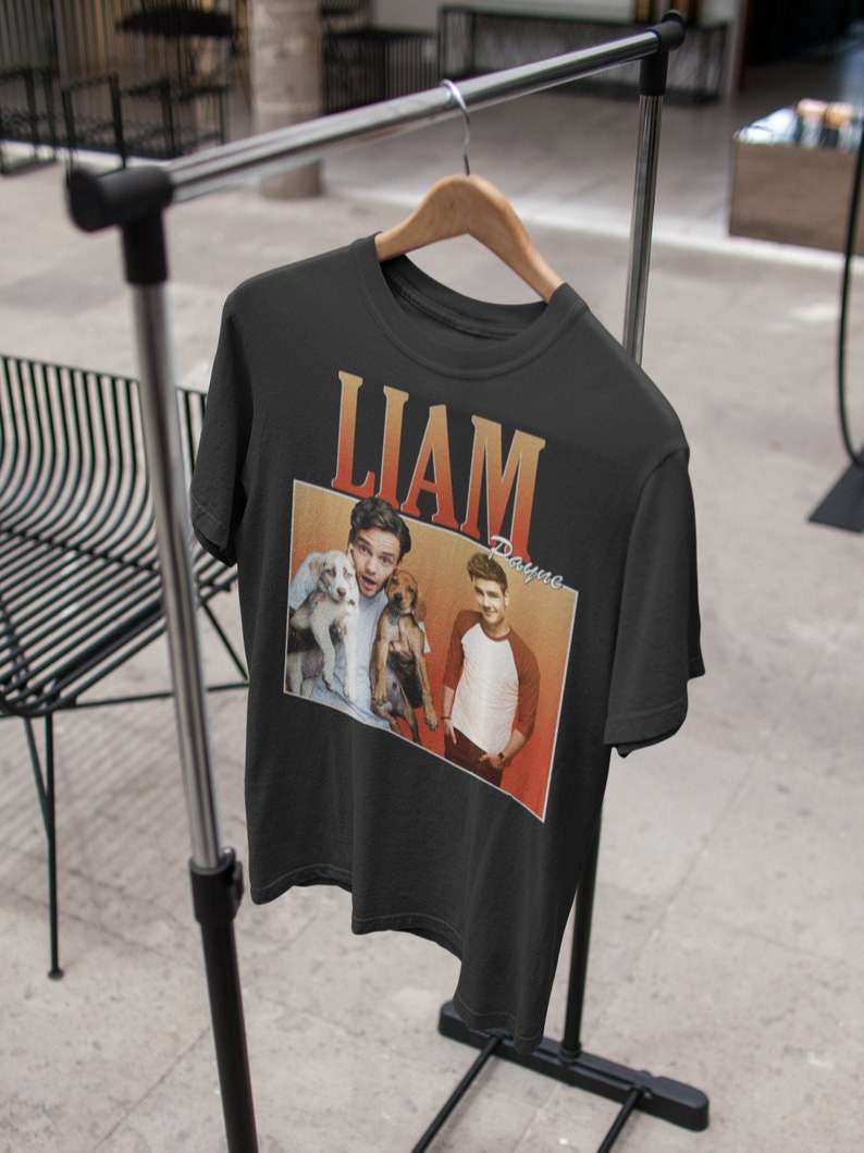 Liam Payne T Shirt 1d One Direction Size Up To 5xl