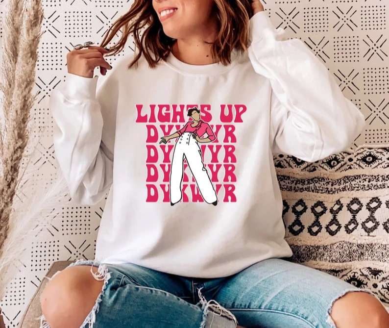 Lights Up Do You Know Who You Are Harry Styles T-shirt Size Up To 5xl