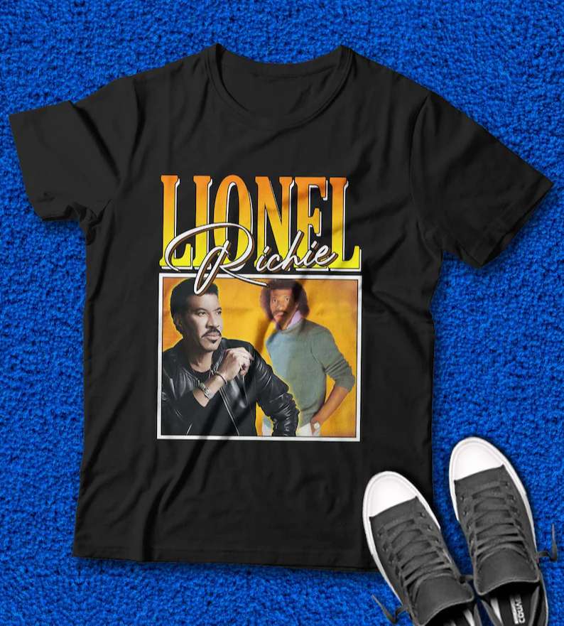 Lionel Richie Singer Unisex Shirt Size Up To 5xl