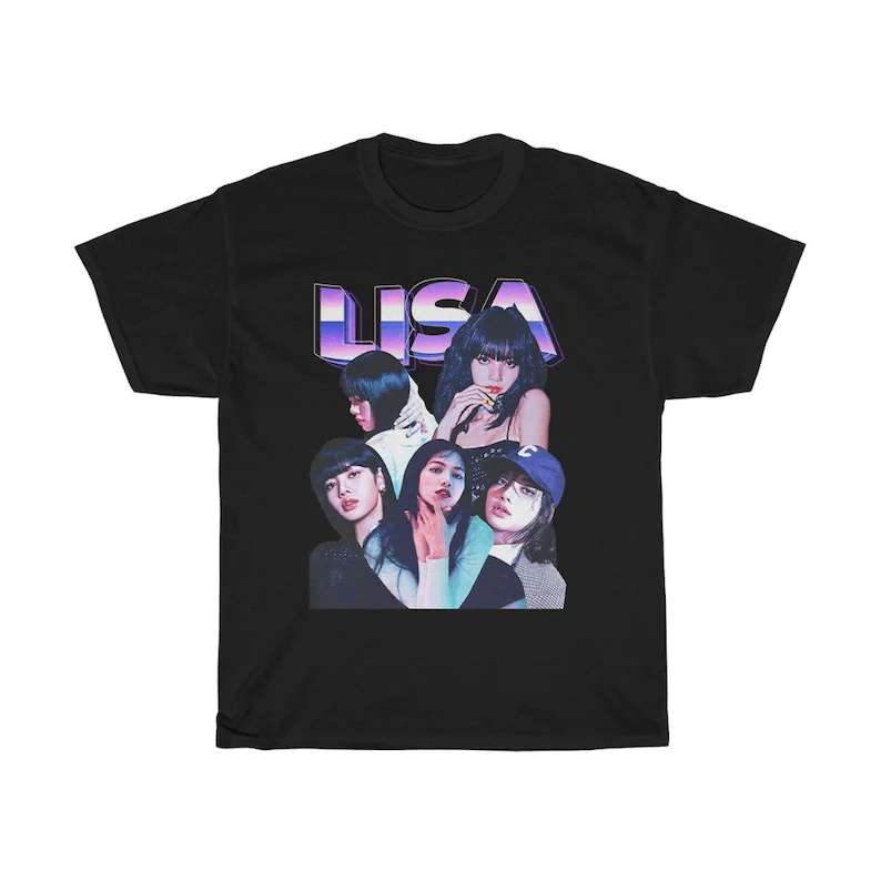 Lisa Blackpink Unisex T Shirt Size Up To 5xl