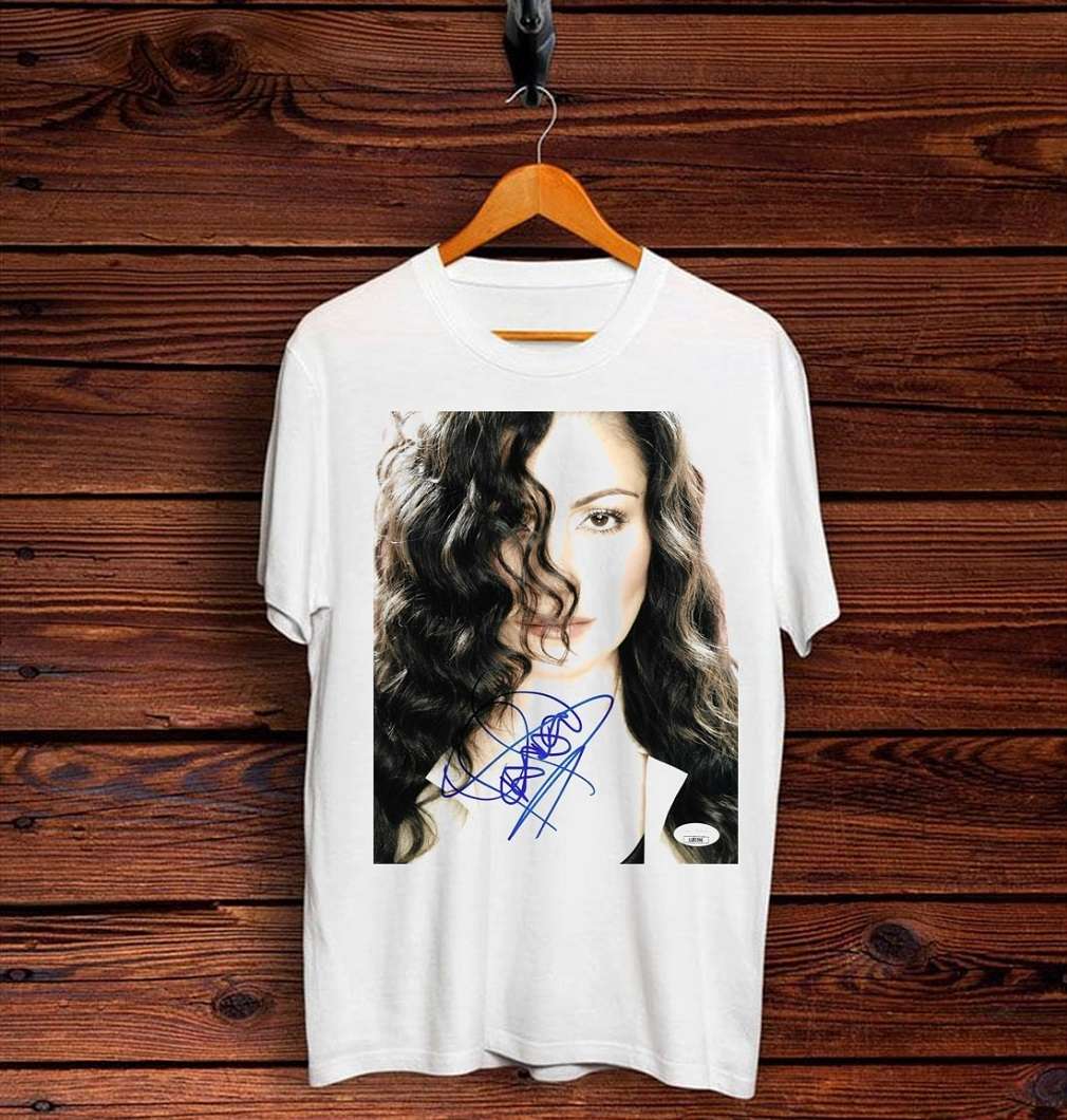 Lisa Lisa Velez Singned T-shirt Size Up To 5xl