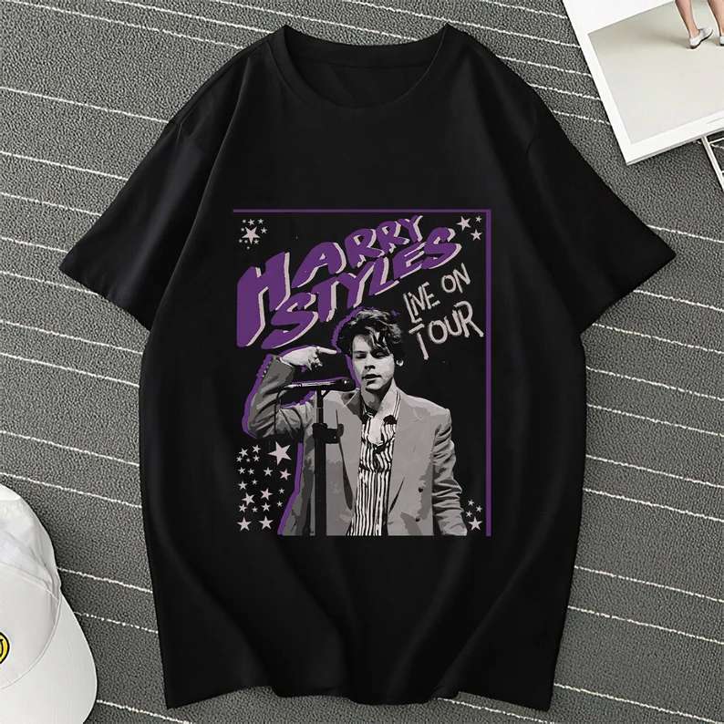 Live On Tour Harry Styles T Shirt Size Up To 5xl